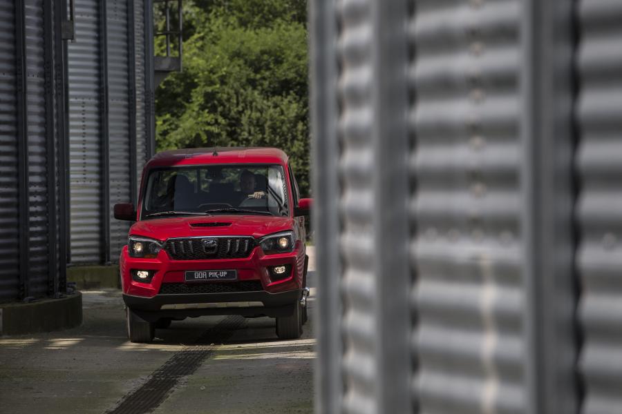  Mahindra GOA Pik Up Double Cab 2019 года  (EU) (фото 7 из 41)